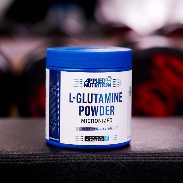 پودر گلوتامین 250 گرمی Applied Nutrition L Glutamine Powder