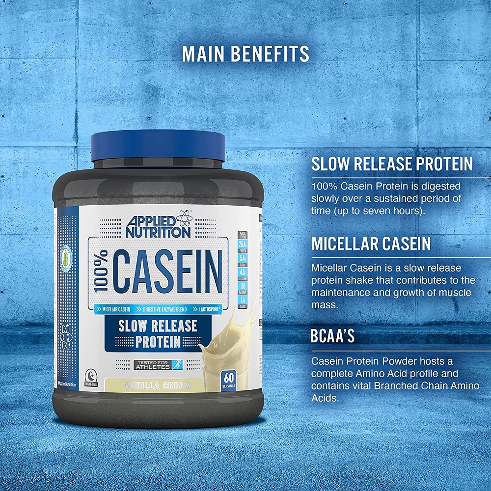 پروتئین میسلار کازئین اپلاید نوتریشن applied Nutrition 100% Micellar Casein