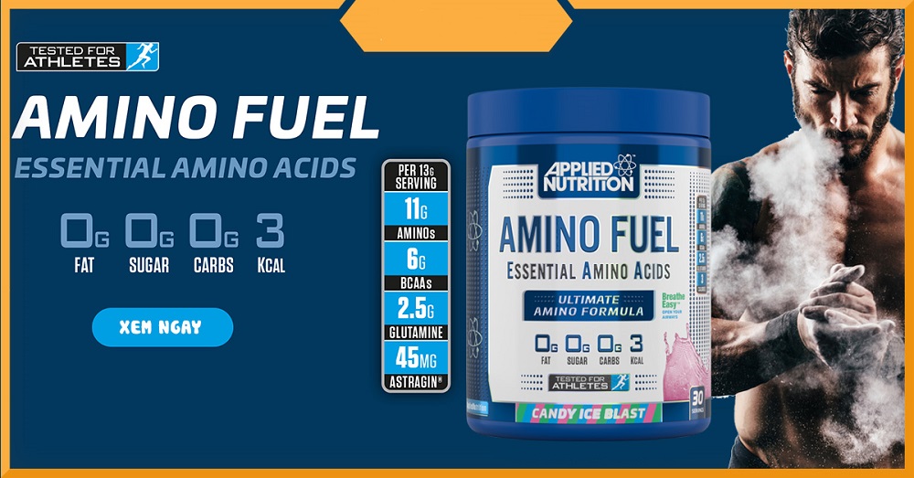  آمینو فیول 390 گرمی اپلاید نوتریشن Applied Nutrition Amino Fuel 390g