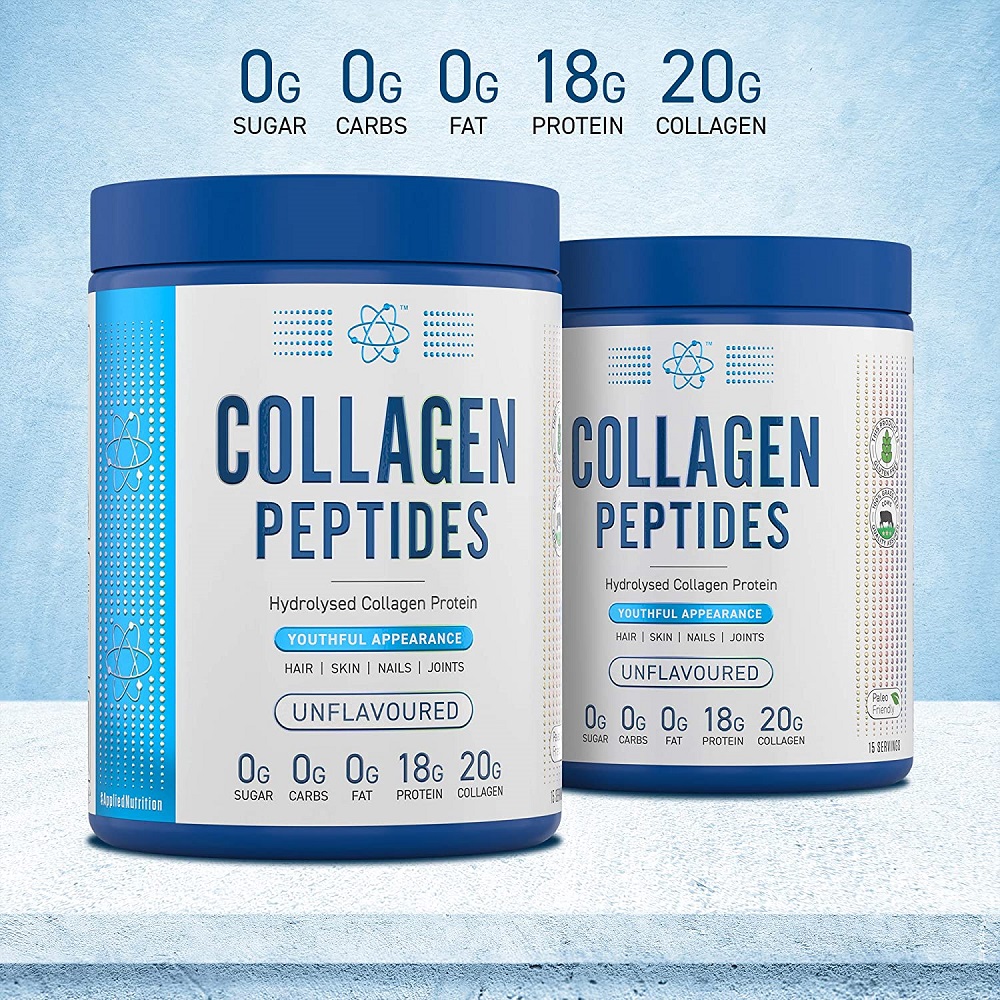 کلاژن 300 گرم Applied Nutrition Collagen Peptides Powder