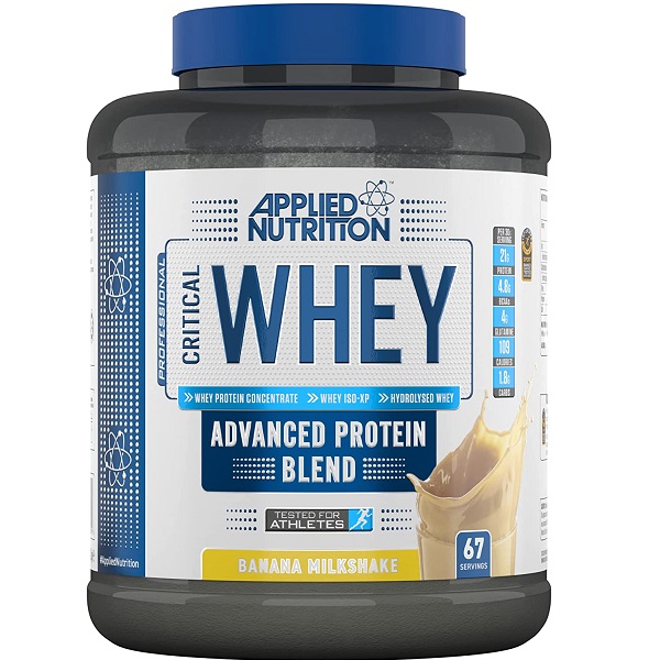 پروتئین وی کریتیکال دو کیلویی Applied Nutrition Critical Whey Protein