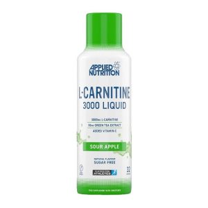 مکمل ال‌کارنتین‌ مایع 480 میلی لیتر Applied Nutrition L-Carnitine Liquid 3000