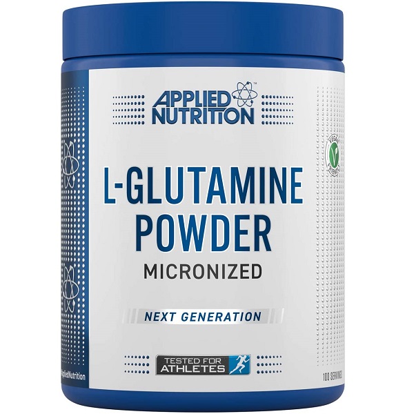 پودر گلوتامین 500 گرمی Applied Nutrition L Glutamine Powder