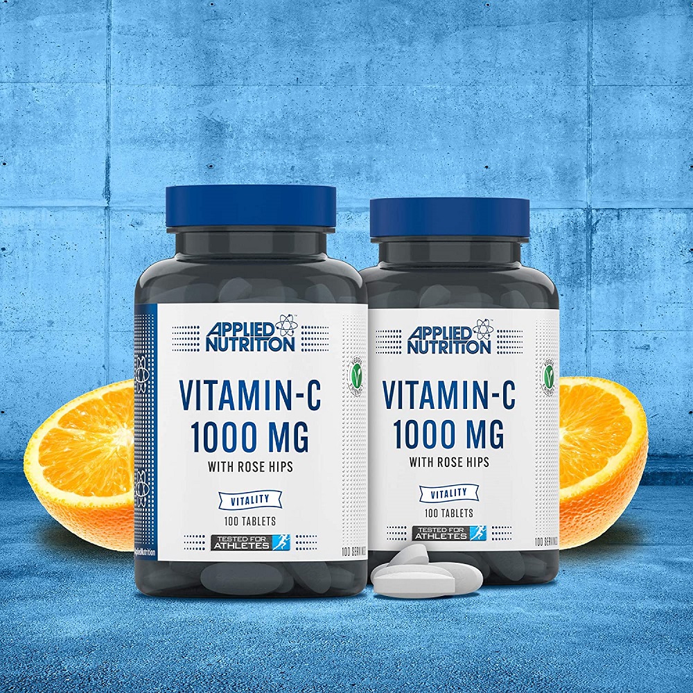 قرص ویتامین سی Applied Nutrition Vitamin C 1000mg 100 tablets