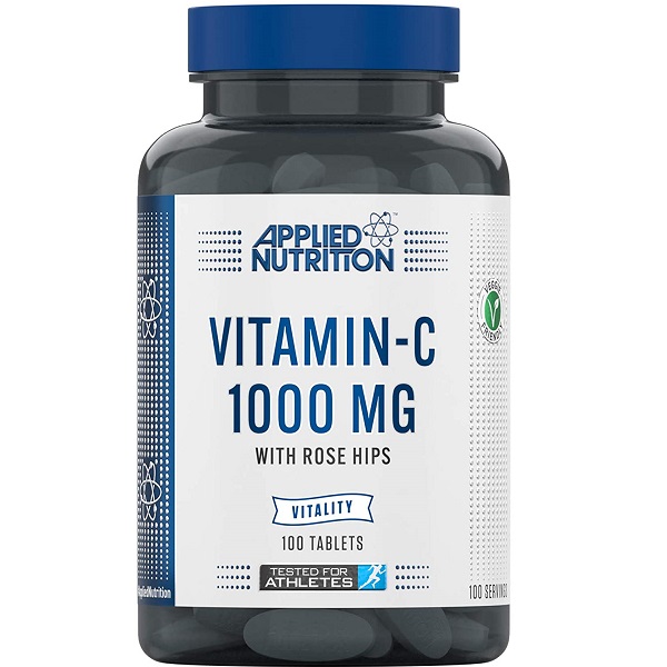 قرص ویتامین سی Applied Nutrition Vitamin C 1000mg 100 tablets