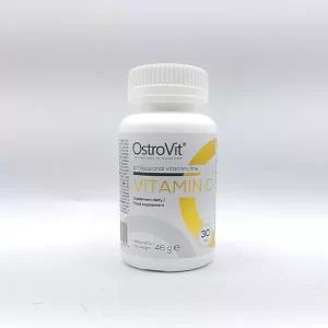 ویتامین سی قرصی 30 تایی استرویت OstroVit Vitamin C