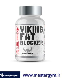 Fat Blocker 90 caps V.F (فت بلوکر ۹۰ تایی وایکینگ) | مستر gym