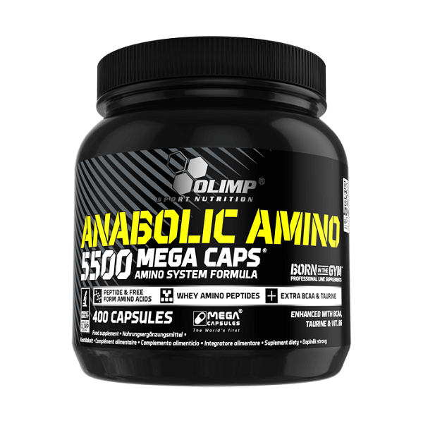 کپسول پروتئین آنابولیک آمینو 5500 الیمپ Olimp Anabolic Amino
