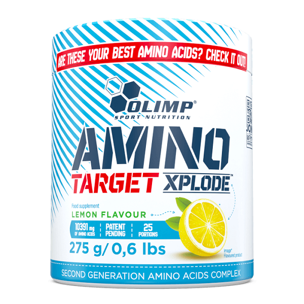 پودر پروتئین آمینو تارگت اکسپلود الیمپ 275 گرم Nutrition Amino Target Xplode Olimp