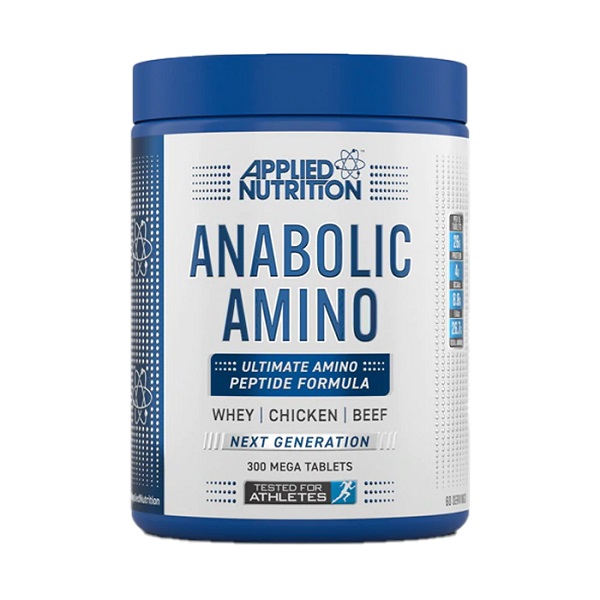 آنابولیک آمینو نوتریشن اپلاید قرصی Applied Nutrition Anabolic Amino