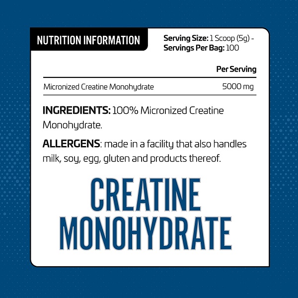 کراتین مونوهیدرات اپلاید نوتریشن 250 گرم Applied Nutrition Creatine Monohydrate