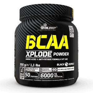 پودر بی سی ای ای اکسپلود الیمپ 500 گرم Olimp BCAA Xplode Powder