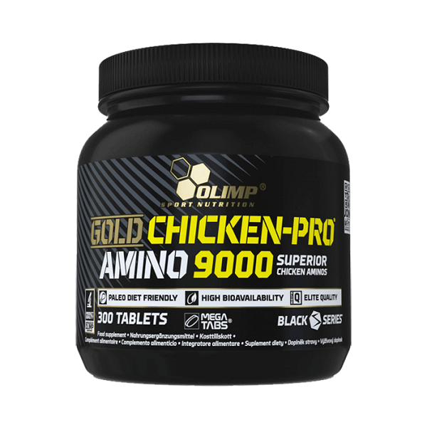 قرص پروتئین گلد چیکن پرو آمینو 9000 الیمپ OLIMP GOLD CHICKEN-PRO AMINO