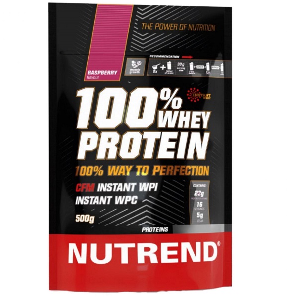 پروتئین وی ناترند 500 گرم NUTREND 100% Whey Protein