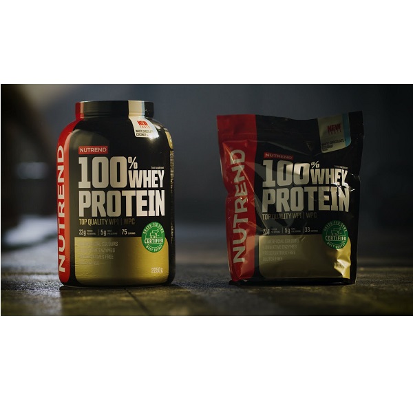 پروتئین وی ناترند 500 گرم NUTREND 100% Whey Protein
