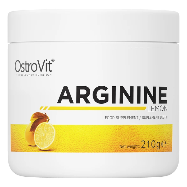 ال آرژنین پودری 200 گرمی طعم دار استرویت OstroVit Arginine True Taste