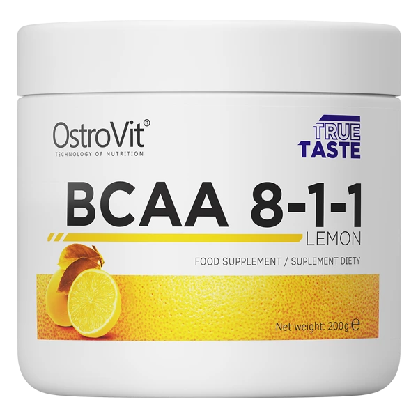 بی سی ای ای 8.1.1 طعم دار 200 گرمی استرویت OstroVit BCAA 8-1-1