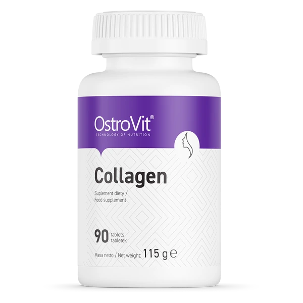 قرص کلاژن 90 تایی استرویت OstroVit Collagen