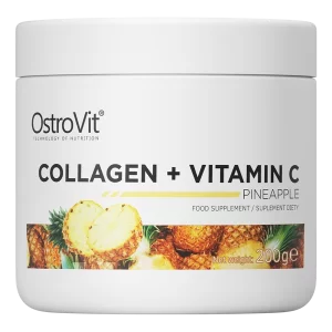 کلاژن و ویتامین سی استرویت 200 گرمی OstroVit Collagen + Vitamin C