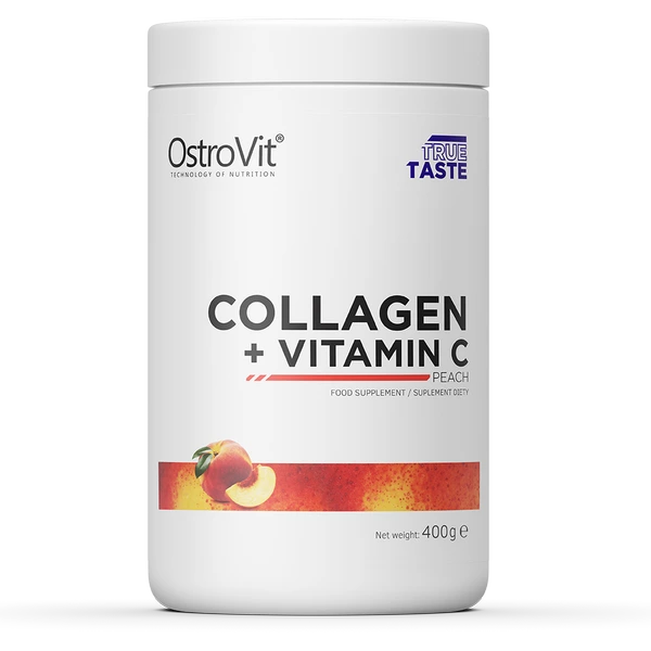 کلاژن و ویتامین سی استرویت 400 گرمی OstroVit Collagen + Vitamin C