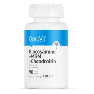 گلوکزآمین استرویت 90 تایی OstroVit Glucosamine + MSM + Chondroitin