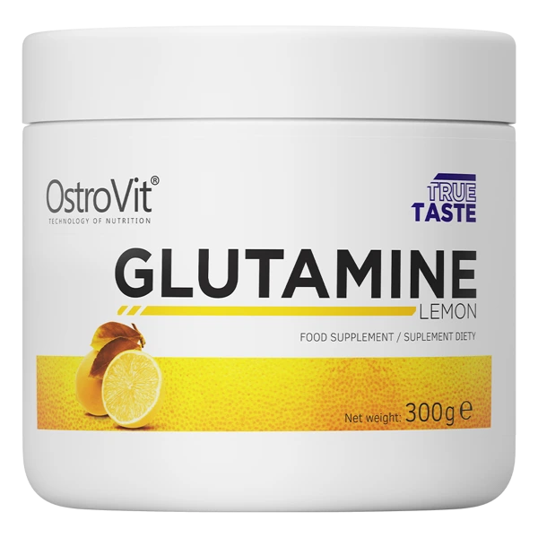 گلوتامین 300 گرمی طعم دار استرویت OstroVit Glutamine