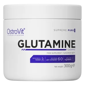 گلوتامین بدون طعم 300 گرم استرویت OstroVit Glutamine