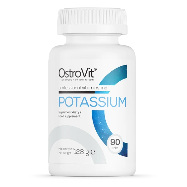 قرص 90 عددی پتاسیم استرویت OstroVit Potassium