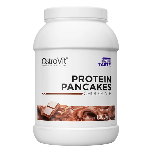 پنکیک پروتئین وی 1000 گرم استرویت OstroVit Protein Pancakes 1000