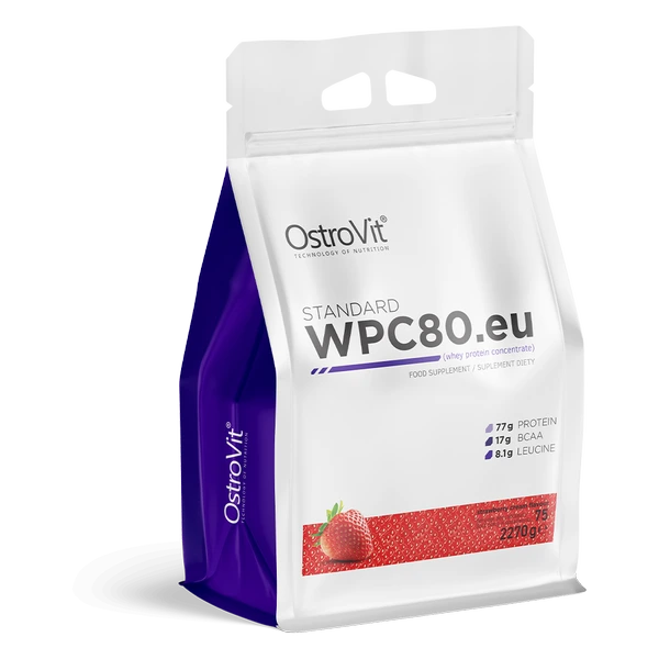 پروتئین وی استاندارد WPC80.eu استرویت OstroVit STANDARD WPC80.eu