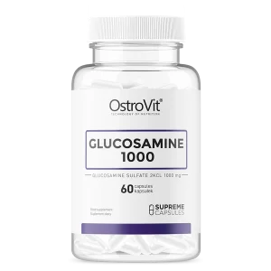 گلوکوزآمین 1000 استرویت 60 عددی OstroVit Glucosamine 1000