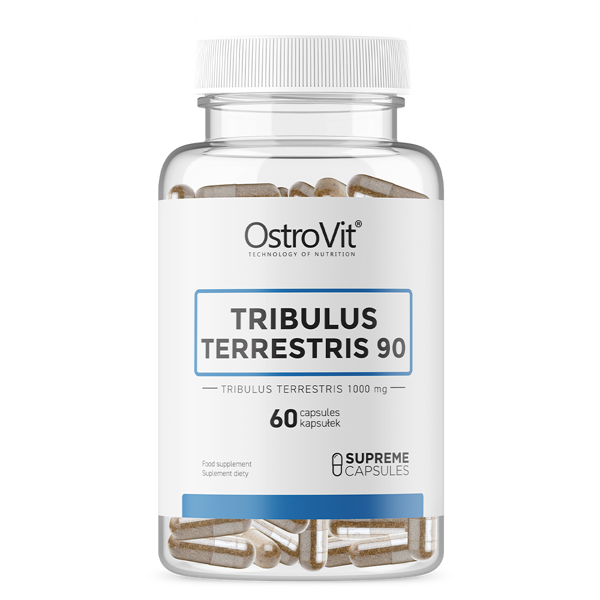 مکمل تریبولوس 90 استرویت 60 کپسولی OSTROVIT Tribulus Terrestris 90