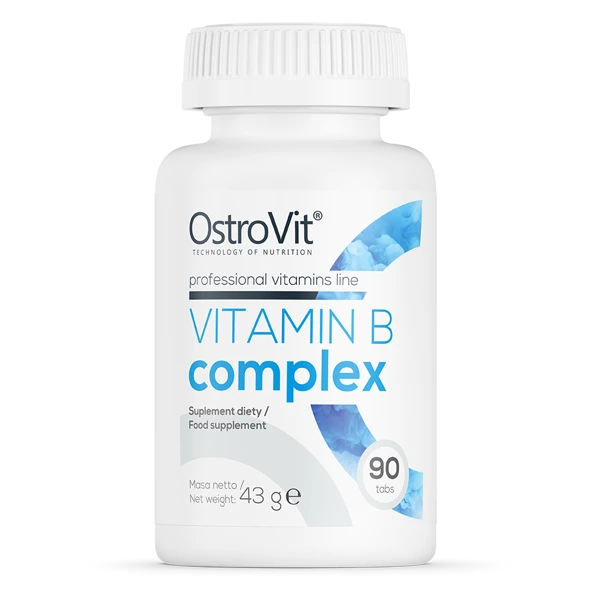 ویتامین ب کمپلکس استرویت OstroVit Vitamin B Complex