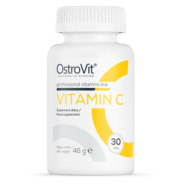 ویتامین سی قرصی 30 تایی OstroVit Vitamin C