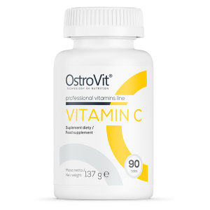 قرص 90 تایی ویتامین سی استرویت OstroVit Vitamin C