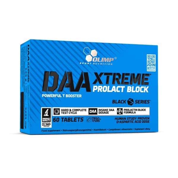 قرص DAA اکستریم پرولاکت بلاک الیمپ OLIMP DAA XTREME PROLACT-BLOCK
