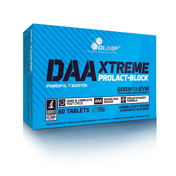 قرص DAA اکستریم پرولاکت بلاک الیمپ OLIMP DAA XTREME PROLACT-BLOCK