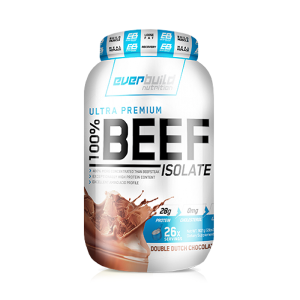 پروتئین بیف 100% اوربیلد نوتریشن Everbuild Nutrition 100% beef isolate