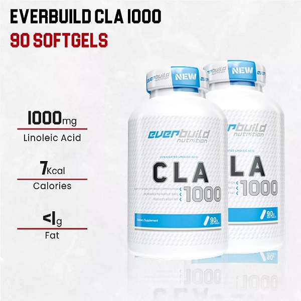 مکمل CLA اوربیلد نوتریشن Everbuild Nutrition CLA 1000