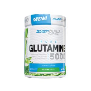 گلوتامین 5000 اوربیلد نوتریشن Everbuild Nutrition Glutamine 5000 300g
