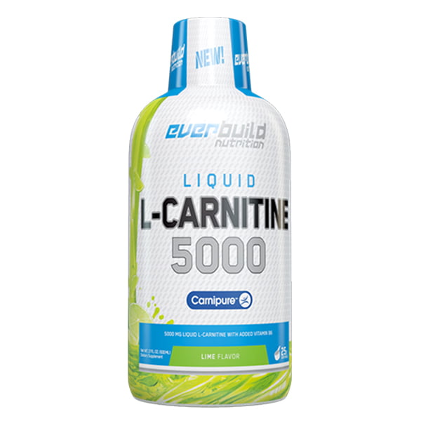 ال کارنیتین 5000 اوربیلد نوتریشن Everbuild Nutrition Liquid L-Carnitine 5000