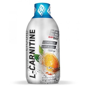 ال کارنیتین و کروم اوربیلد نوتریشن Everbuild Nutrition Liquid L-Carnitine + Chromium