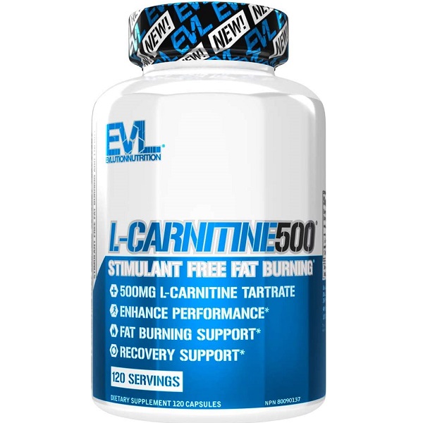 ال کارنتین 500 وی اولوشن نوتریشن Evlution Nutrition L-Carnitine 500