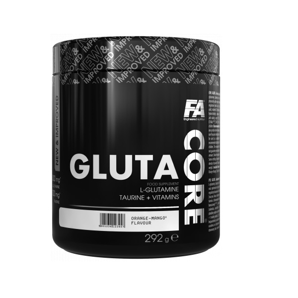 مکمل گلوتامین شرکت فا FA Engineered Nutrition Core Gluta 292g