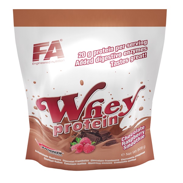 پروتئین وی شرکت فا FA Engineered Nutrition Whey Protein 4500g