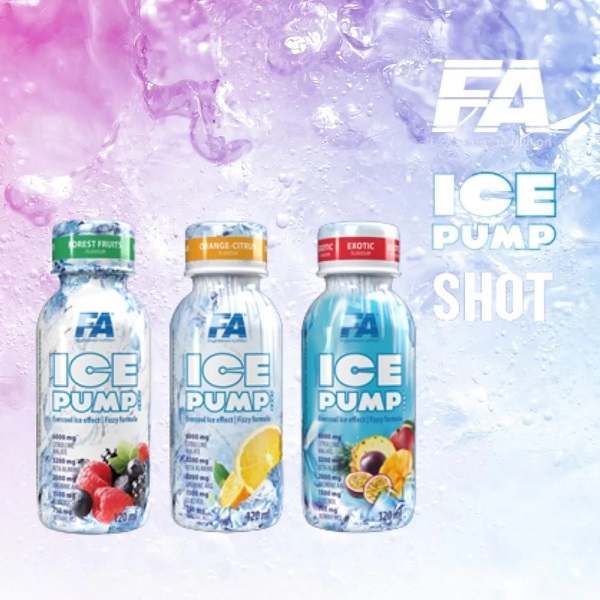 آیس پمپ شات فا FA Engineered Nutrition ICE PUMP SHOT 120ML