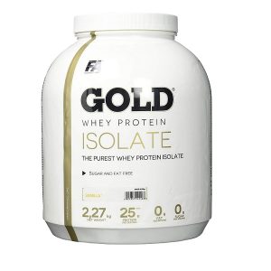 پروتئین وی ایزوله گلد شرکت فا FA Engineered Nutrition GOLD WHEY PROTEIN ISOLATE