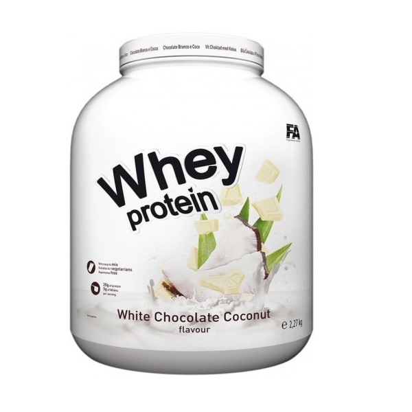 پروتئین وی 2270 گرم شرکت فا FA Engineered Nutrition Whey protein 2270g