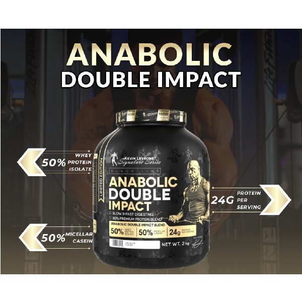 مکمل آنابولیک دابل ایمپکت کوین لورون Kevin Levrone Anabolic Double Impact