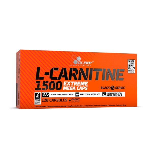 ال کارنیتین 1500 اکستریم مگا کپس Olimp L-Carnitine 1500 Extreme Mega Caps